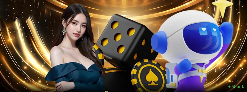 Roleta e blackjack 668bet